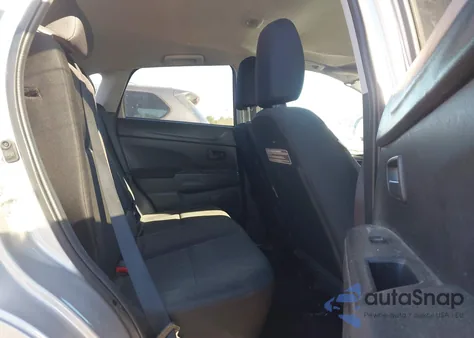 2015 Mitsubishi Outlander Sport Es from USA, damaged, VIN 4A4AR3AU3FE030501